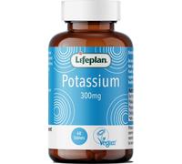 Lifeplan Potassium 300mg 60 Tablets