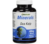Lifeplan Sea Kelp 400 mg Tablets – 280 Tablets