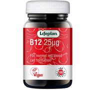 Lifeplan Vitamin B12 25ug - 2 x 100 Tablets