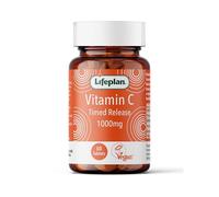 Lifeplan Vitamin C Timed Release Supplement 1000mg - 60 Tablets - 206 Grams