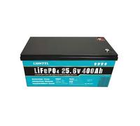 LiFePO (60) LiFePO4 Battery 24V(25.6V) 400Ah Lithium leisure battery, Lithium Iron Phosphate Battery for solar energy storage, emergency power supplies, etc.