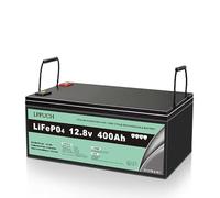 LiFePO4 Battery 12.8V 400Ah Lithium leisure battery, Lithium Iron Phosphate Battery for RV, Boat, Marine, Solar System,mobility scooter.