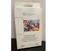 Lifeprint 20 pack of film for Lifeprint Augmented Reality Photo AND Video Pri