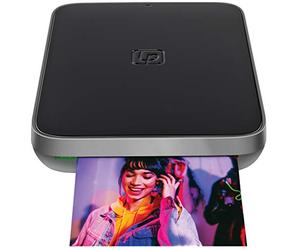 Lifeprint 3x4.5 Portable Photo and Video Printer for iOS and Android devices. Make Your Photos Come to Life w/Augmented Reality - Black