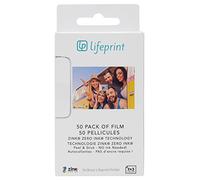 Lifeprint LPZ2X350 PH06 Photo Paper 2x3 inches (5 x 7.6 cm) - Sticky Back 50 Pack, White