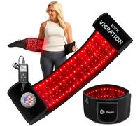 LifePro AllevaRed Pro - Red Light Belt, 105 Triple-Chip LEDs, 660nm 850nm