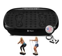 Lifepro Compact Vibration Plate Exercise Machine, Mini Full Body Vibration Platform Exercise Machine for Lymphatic Drainage with Acupressure Nodes, Burn Calories, Helps Alleviate Back & Joint Pain