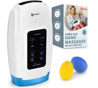 LifePro Cordless Electric Hand Massager with Compression, 6 Levels Pressure Point Therapy Massager for Arthritis, Pain Relief, Carpal Tunnel and Finger Numbness, Shiatsu Massage Machine with Heat