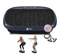 LifePro Exercise Machine with Vibration Plate with Magnetic Acupuncture Points, Complete Vibration Platform for Beginners and Recovery, Lymphatic Drainage Massager