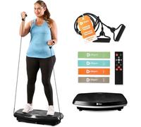 LifePro Hovert 3D Vibration Plate Machine, Dual Motor Oscillation, Lateral and 3D Motion Vibration Platform Machine, Full Body Workout Equipment for Home Exercise and Fitness Training