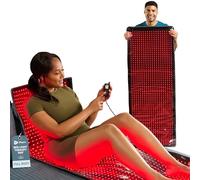 Lifepro Infrared Red Light Therapy for Body Wrap - Lessens Pain, and Enhances Recovery - Red Light Therapy Mat for Whole Body Care - Featured 3 Modes - Red Light Therapy Blanket uses 660nm & 850nm