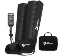 LifePro Leg Compression Massage Boots - Sequential Compression Device for Athletes - Leg Recovery System for Athletes - Recover Boots and Massager for Foot and Calf Recovery, Pain and Soreness Relief