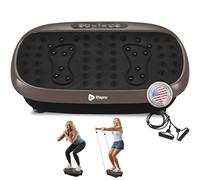 Lifepro Mini Compact Vibration Plate Exercise Machine, Whole Body Vibration Plate Platform, Vibration Plate Machine
