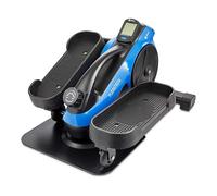 LifePro Pedal Exerciser Under Desk Bike for Light to Moderate Cardio, Elliptical Exercise Machine Under Desk with 8 Resistance Levels and Bluetooth, Compact Elliptical Machine for Home or Office Use