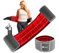 Lifepro Red Light Therapy Belt - Near Infrared Light Therapy for Pain - Red Light Therapy for Body - Muscle, Inflammation Relief - Red Light Belt for Elbow Joint, Back Pain Therapy