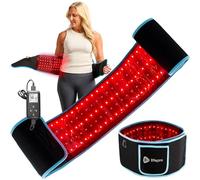Lifepro Red Light Therapy Belt - Near Infrared Light Therapy - Muscle Pain Relief, Inflammation Relief - Elbow Joint Pain Relief, Back Pain Therapy