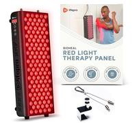 LifePro Red Light Therapy for Body, face - Powerful Near Infrared Light Therapy for Face, Whole Body Relaxation & Health - Thin, Tall & Stable for On-The-Go or at Home Red Light Therapy Panel Device
