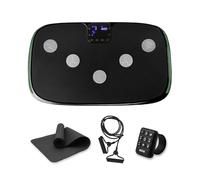 LifePro Rumblex 4D Vibration Plate Exercise Machine - Triple Motor Oscillation, Linear, Pulsation + 3D/4D Vibration Platform - Whole Body Viberation Machine for Home, Weight Loss & Shaping. (Black)