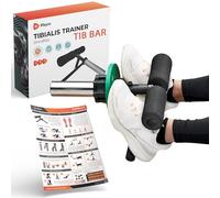 Lifepro Tibialis Trainer - Tibialis Bar (Tib Bar) Calf Raise Machine for Increasing Ankle Strength & Flexibility - Tibia Dorsi Calf Machine for Stronger Shins - Fits 2" Olympic Weight Plates