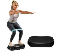 LifePro Vibrating Plate Exercise Machine for Home & Travel, Compact Full Body Vibration Plate for Weight Loss, Muscle Recovery, Toning & Fitness, 118 kg Capacity