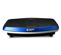 Lifepro Vibration Plate Exercise Equipment for Home Use - Hovert 3D Dual Motor Vibration Plate for Lymphatic Drainage & Weight Loss, 400W Power, 99 Speed Settings, 150KG Capacity