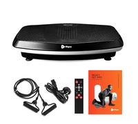 Lifepro Vibration Plate Exercise Equipment for Home Use - Hovert 3D Dual Motor Vibration Plate for Lymphatic Drainage & Weight Loss, 400W Power, 99 Speed Settings, 150KG Capacity