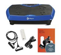 LifePro Vibration Plate Exercise Machine - Hexaplate Acupressure Vibration Plate for Lymphatic Drainage & weight loss - Comes with 150W Quiet Motor, 120 Speed Settings, and 150 KG Weight Capacity