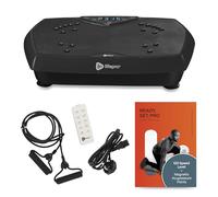 LifePro Vibration Plate Exercise Machine - Hexaplate Acupressure Vibration Plate for Lymphatic Drainage & weight loss - Comes with 150W Quiet Motor, 120 Speed Settings, and 150 KG Weight Capacity