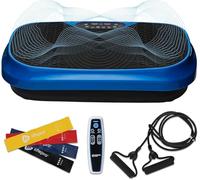 LifePro Vibration Plate Exercise Machine - Waver Mini Oscillation Vibration Plate for Lymphatic Drainage & Weight Loss, Comes with 200W Quiet Motor, 99 Speed Settings, and 117 KG Weight Capacity