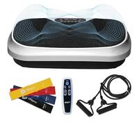 LifePro Vibration Plate Exercise Machine, Waver Mini Oscillation Vibration Plate for Lymphatic Drainage & Weight Loss, with 200W Quiet Motor, 99 Speed Setting & 117 KG Weight Capacity (White)