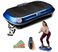 LifePro Waver Vibration Plate Exercise Machine for Full Body Workout, 99 Speed Levels, Resistance Bands, Remote, Home Fitness and Weight Loss Platform