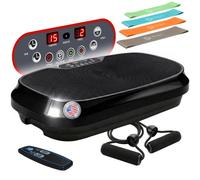 LifePro WaverMini Vibration Plate 99Speeds Lymphatic Drainage MidnightBlack
