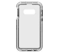 LifeProof (77-61700) Next, AMPLIFY THE ACTION. Clear and slim dropproof, dustproof, and snowproof case for Samsung Galaxy S10e - Black Crystal