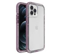 LifeProof 77-65476 for Apple iPhone 12 Pro Max, Slim DropProof, DustProof and SnowProof Case, Next Series, clear/purple
