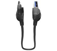 LifeProof 78-51259 Lifeactiv Cables 4 Proofs Fast Charge 2.4 A Premium Convertible USB-A to Micro USB Lanyard Cable