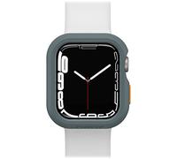 LifeProof Watch Bumper for Apple Watch Series 8/7 41mm, Shockproof, Drop proof, Sleek Protective Case for Apple Watch, Guards Display and Edges, Sustainably Made, Grey