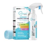 Lifeproof Ceramic Coating Spray Kit - Shine, Seal & Protect Kitchen & Bath Surfaces, Repels Stains & Grime