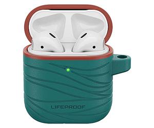 LifeProof Eco Friendly Case for Apple AirPods 1st & 2nd Gen - Down Under (Green)