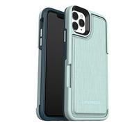 LifeProof Flip Wallet Case, Premium, Drop Protective Wallet Case for iPhone 11 Pro Max - Water Lily (77-63513)