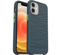 LifeProof for Apple iPhone 12 mini, Drop Protective Case made from Recycled Ocean Plastic, Wake Series, grey