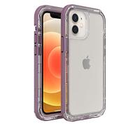 LifeProof for Apple iPhone 12 mini, Slim DropProof, DustProof and SnowProof Case, Next Series, clear/purple