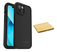 LifeProof FRÄ’ Series Waterproof Case with Magsafe for iPhone 13 (Only) - with Cleaning Cloth - Non-Retail Packaging - Black 27-55077-20-WC