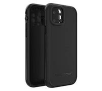 LifeProof Fre Case for iPhone 11 Pro Max, Waterproof (IP68), Shockproof, Dirtproof, Drop proof to 2 Meters, Sl nd Slim Protective Case with built in Screen Protector, Black