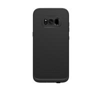 LifeProof FRE Series Waterproof Case for Samsung Galaxy S8+ (ONLY) - Retail Packaging - Asphalt (Black/Dark Grey)
