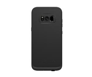 LifeProof FRE Series Waterproof Case for Samsung Galaxy S8+ (ONLY) - Retail Packaging - Asphalt (Black/Dark Grey)