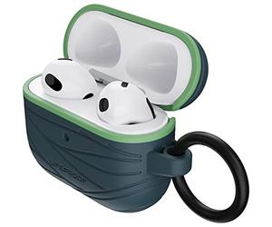 LifeProof Headphone Case for AirPods 3rd Gen 2021, Shockproof, Drop proof, Ultra-Slim, Scratch and Scuff Protective Case for Apple AirPods, Includes Carabiner, Sustainably made, Grey