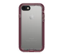 LifeProof ND SERIES Waterproof Case for iPhone 7 ONLY - Retail Packaging - PLUM REEF WILD BERRY/DEEP PLUM PURPLE/CLEAR