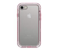 LifeProof Next for Apple iPhone 7/8 & iPhone SE (2020), AMPLIFY THE ACTION - Clear/Pink (77-57193)