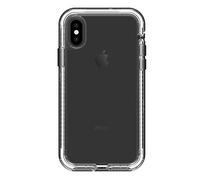 LifeProof NEXT - Premium, Two-piece, DROP proof, DIRT proof, SNOW proof Clear CaseSeries for iPhone X/Xs - Black Crystal