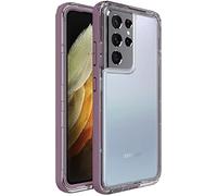 LifeProof Next Series Case for Galaxy S21 Ultra 5G (Only) - Non-Retail Packaging - Napa (Clear/Grapeade)